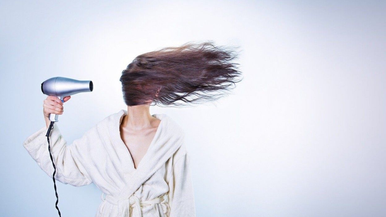 dry your hair without heat