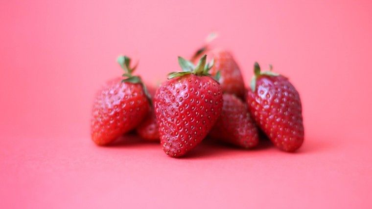 strawberries