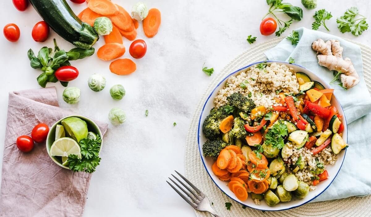 the basic principle behind a healthy diet