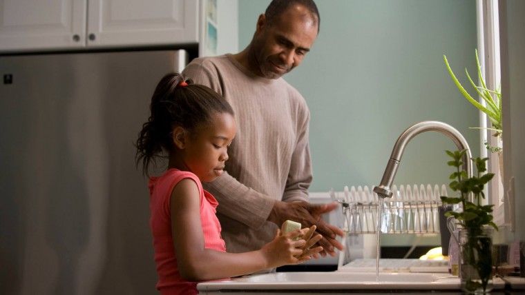 good hand hygiene for kids