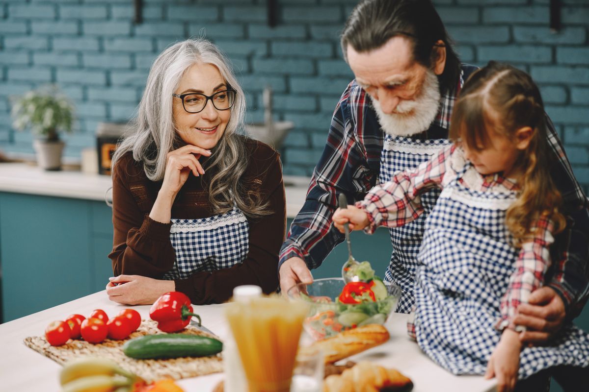 Nutrition Needs That Change With Age